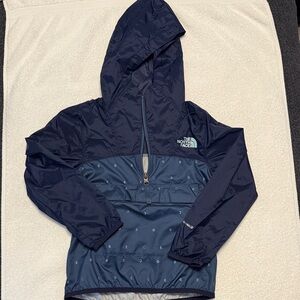 The North Face Kids Jacket - Navy and Blue